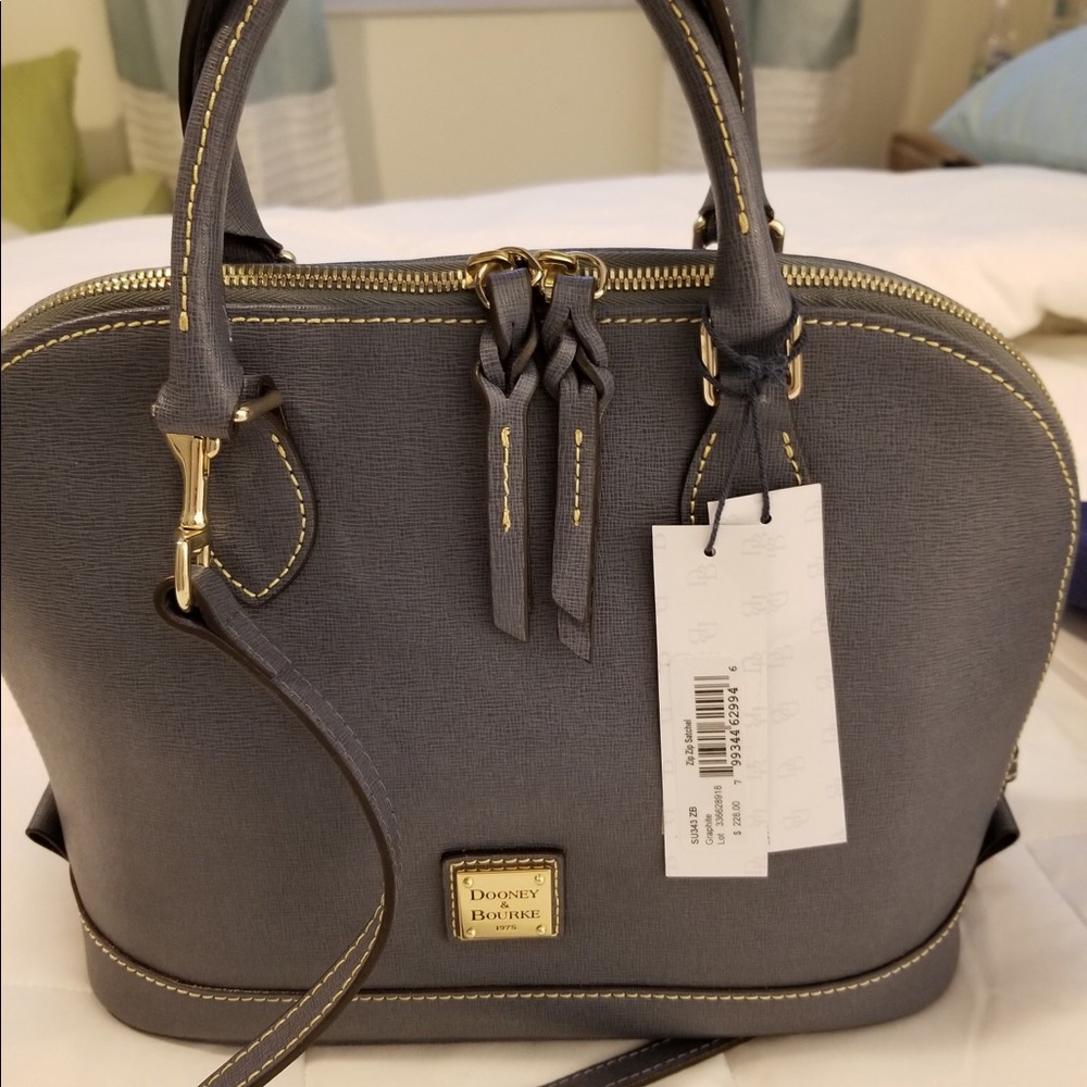 Dooney Bourke ZIP Zip Satchel